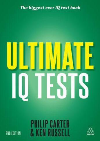Couverture du livre « Ultimate IQ Tests » de Ken Russell aux éditions Kogan Page Digital
