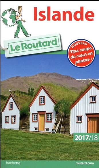 Couverture du livre « Guide du Routard ; Islande (édition 2017/2018) » de Collectif Hachette aux éditions Hachette Tourisme