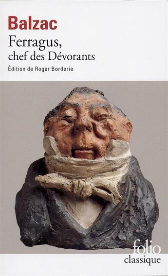 Couverture du livre « Ferragus, chef des dévorants » de Honoré De Balzac aux éditions Folio