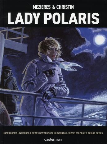 Couverture du livre « Lady polaris » de Christin/Mezieres aux éditions Casterman