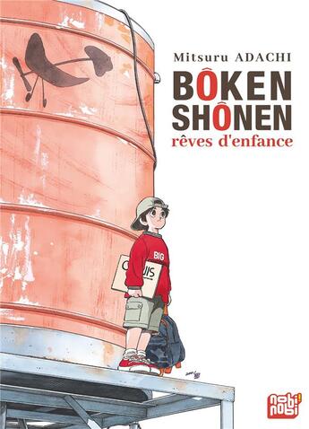 Couverture du livre « Bôken shônen : rêves d'enfance » de Mitsuru Adachi aux éditions Nobi Nobi