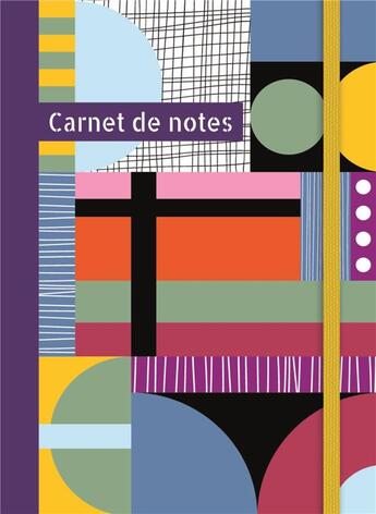 Couverture du livre « Carnet de notes (grand) ; multicolore » de  aux éditions Paperstore