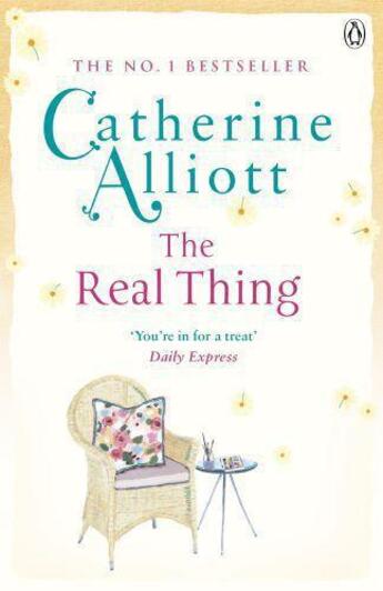 Couverture du livre « The Real Thing » de Alliott Catherine aux éditions Penguin Books Ltd Digital