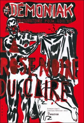 Couverture du livre « Demoniak t.3 ; la rose noire du caire » de Demoniak aux éditions Fremok