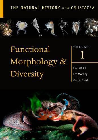 Couverture du livre « Functional Morphology and Diversity » de Les Watling aux éditions Oxford University Press Usa