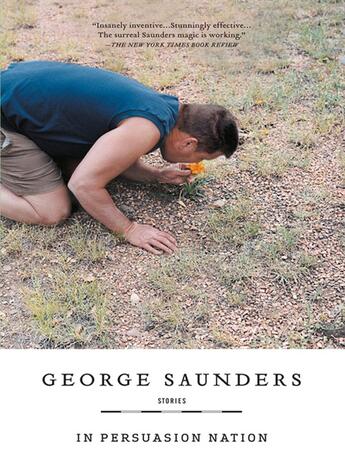 Couverture du livre « In Persuasion Nation » de George Saunders aux éditions Penguin Group Us
