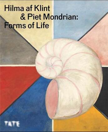 Couverture du livre « Forms of life: hilma af klint & mondrian (paperback) /anglais » de Morris Frances/Fer B aux éditions Tate Gallery