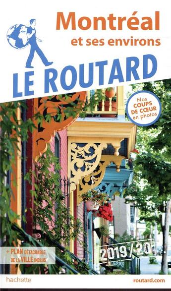 Couverture du livre « Guide du Routard ; Montréal (édition 2019/2020) » de Collectif Hachette aux éditions Hachette Tourisme