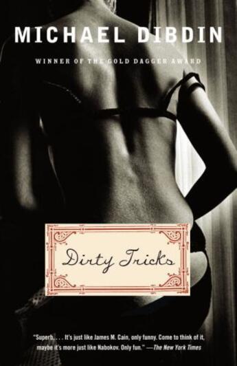 Couverture du livre « Dirty Tricks » de Michael Dibdin aux éditions Faber And Faber Digital