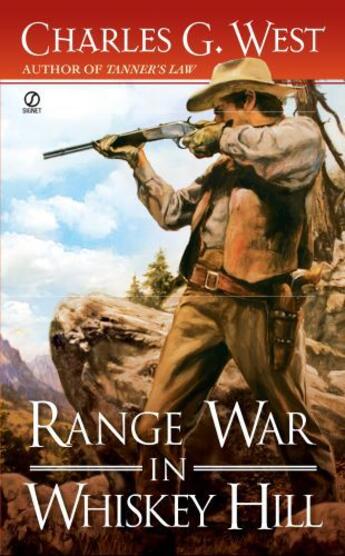 Couverture du livre « Range War in Whiskey Hill » de West Charles G aux éditions Penguin Group Us