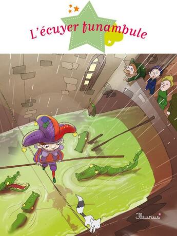 Couverture du livre « L'écuyer funambule » de Severine Onfroy aux éditions Fleurus