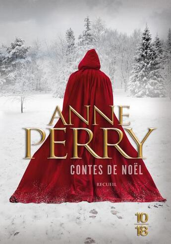 Couverture du livre « Conte de Noël » de Anne Perry aux éditions 10/18
