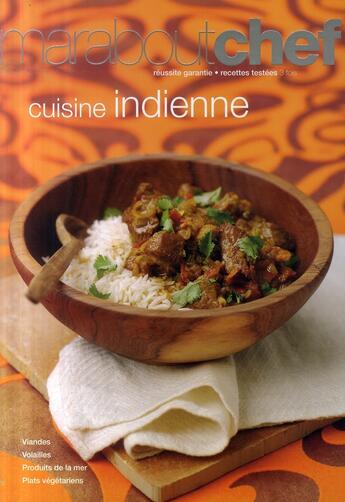 Couverture du livre « Cuisine indienne » de Acp aux éditions Marabout