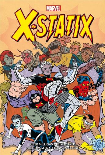 Couverture du livre « X-Statix » de Peter Milligan et Michael Allred aux éditions Panini