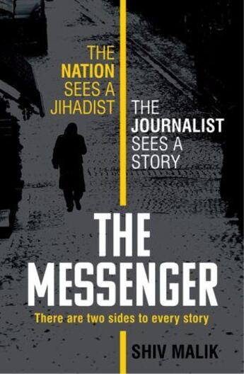 Couverture du livre « THE MESSENGER » de Shiv Malik aux éditions Faber Et Faber