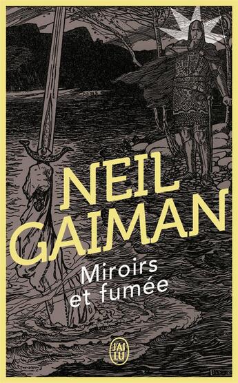 Couverture du livre « Miroirs et fumée » de Neil Gaiman aux éditions J'ai Lu