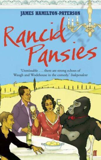Couverture du livre « Rancid pansies » de James Hamilton-Paterson aux éditions Faber Et Faber