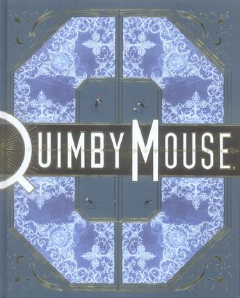 Couverture du livre « Quimby the mouse » de Chris Ware aux éditions L'association