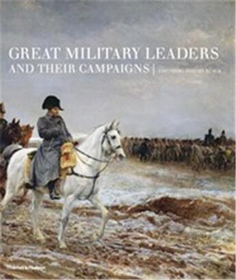 Couverture du livre « Great military leaders » de Jeremy Black aux éditions Thames & Hudson