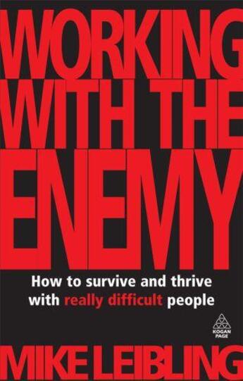 Couverture du livre « Working with the Enemy » de Mike Leibling aux éditions Kogan Page Digital