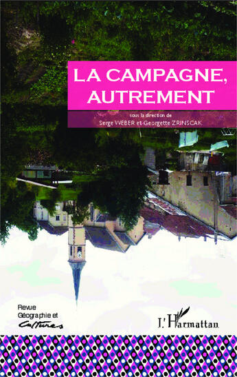 Couverture du livre « Campagne Autrement » de Geographie Et Cultur aux éditions L'harmattan