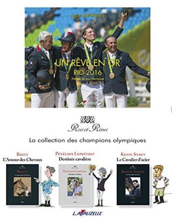 Couverture du livre « Rois et renes ; la collection des champions olympiques » de  aux éditions Lavauzelle