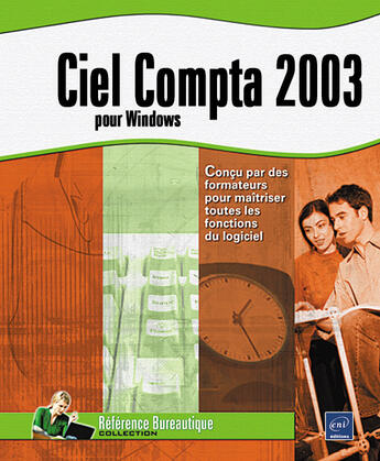 Couverture du livre « Ciel compta ; pour windows ; edition 2003 » de Beatrice Daburon aux éditions Eni
