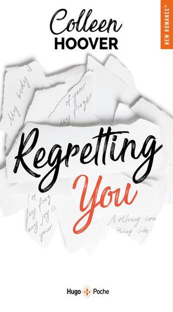 Regretting you de Colleen Hoover aux éditions Hugo Poche