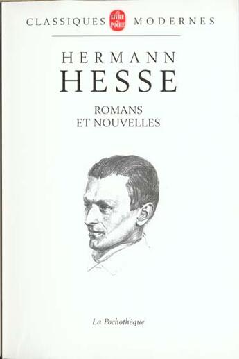 Couverture du livre « Oeuvres complètes » de Hesse-H aux éditions Le Livre De Poche
