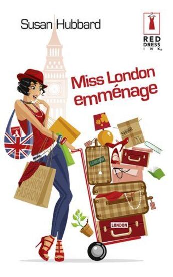 Couverture du livre « Miss London emménage » de Susan Hubbard aux éditions Harlequin