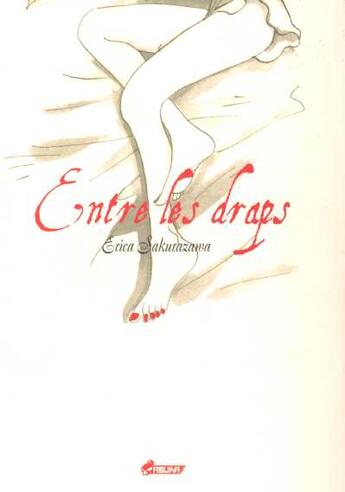 Couverture du livre « Entre les draps » de Erica Sakurazawa aux éditions Asuka