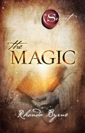 Couverture du livre « The Magic » de Rhonda Byrne aux éditions Atria Books