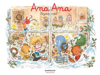 Couverture du livre « Ana Ana Tome 22 : joyeux Noël » de Dominique Roques et Alexis Dormal aux éditions Dargaud