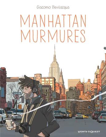 Couverture du livre « Manhattan murmures » de Giacomo Bevilacqua aux éditions Vents D'ouest