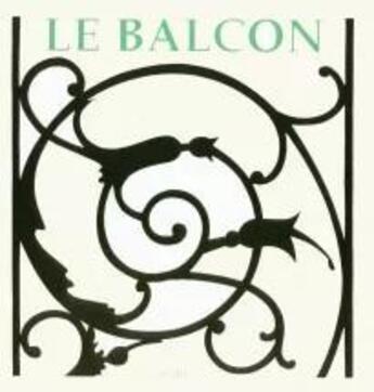 Couverture du livre « Le balcon » de Anne Bertier aux éditions Grandir