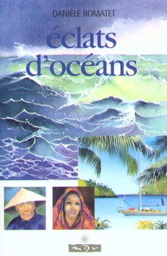 Couverture du livre « Eclats d'oceans » de Romatet aux éditions Maitres Du Vent