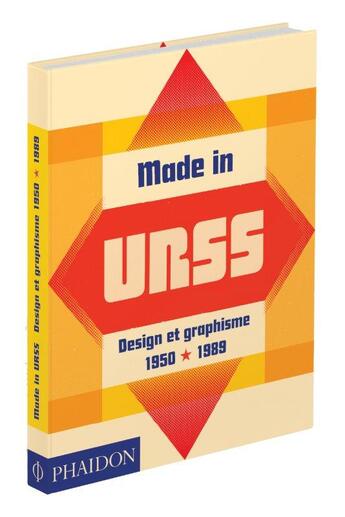Couverture du livre « Made in URSS » de Moscow Design Museum aux éditions Phaidon