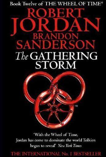Couverture du livre « The Gathering Storm » de Robert Jordan Brandon Sanderson aux éditions Epagine