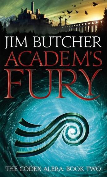 Couverture du livre « ACADEM''S FURY » de Jim Butcher aux éditions Orbit
