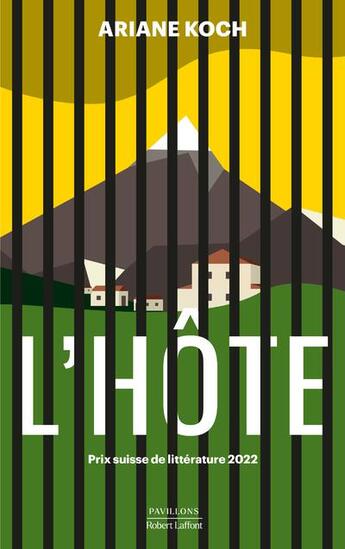 Couverture du livre « L'hôte » de Ariane Koch aux éditions Robert Laffont