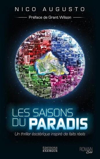 Couverture du livre « Les saisons du paradis » de Nico Augusto aux éditions Exergue