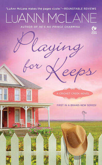 Couverture du livre « Playing for Keeps » de Mclane Luann aux éditions Penguin Group Us
