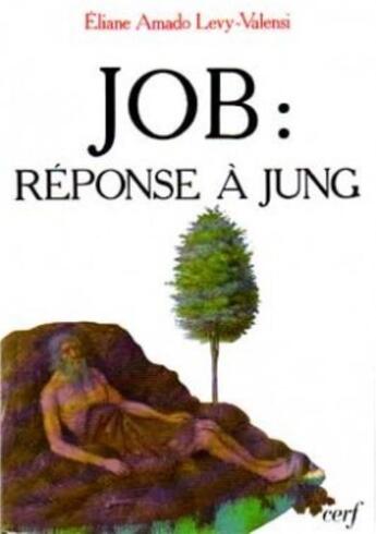 Couverture du livre « Job. reponse a jung » de Levy-Valensi Amado E aux éditions Cerf