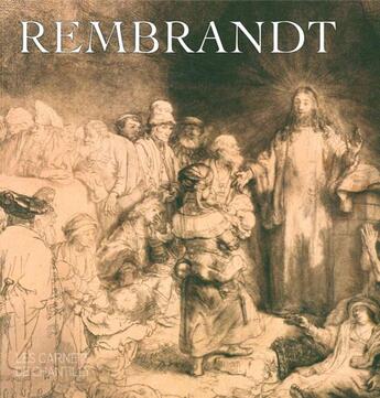 Couverture du livre « Rembrandt » de  aux éditions Faton