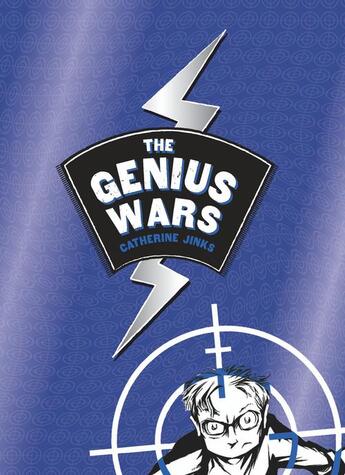 Couverture du livre « The Genius Wars » de Catherine Jinks aux éditions Houghton Mifflin Harcourt