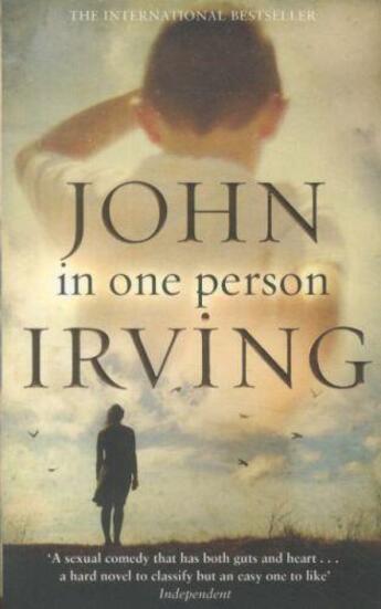 Couverture du livre « In one person » de John Irving aux éditions Black Swan