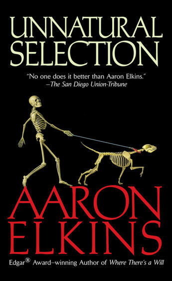 Couverture du livre « Unnatural Selection » de Aaron Elkins aux éditions Penguin Group Us