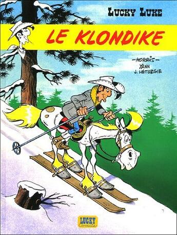 Couverture du livre « Lucky Luke Tome 35 : le klondike » de Jean Leturgie et Yann et Morris aux éditions Lucky Comics