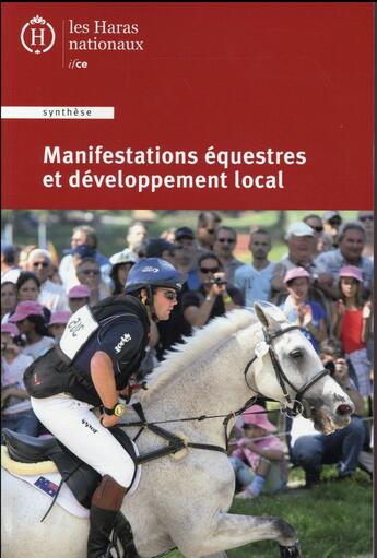Couverture du livre « Manifestations équestres et développement local » de  aux éditions Ifce