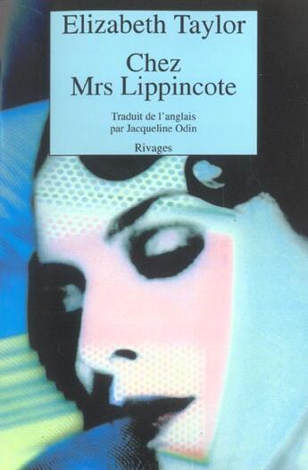 Couverture du livre « Chez mrs lippincotte » de Elizabeth Taylor aux éditions Rivages